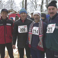Bieg Sylwestrowy Łódź, 16. edycja (2000)