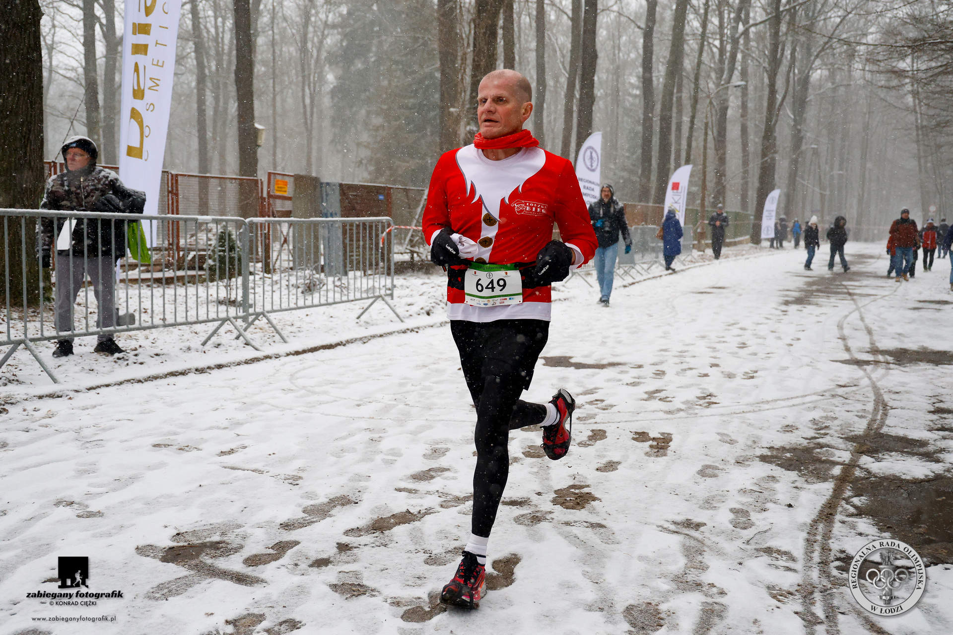 Bieg Sylwestrowy Łódź, 41. edycja (2025)