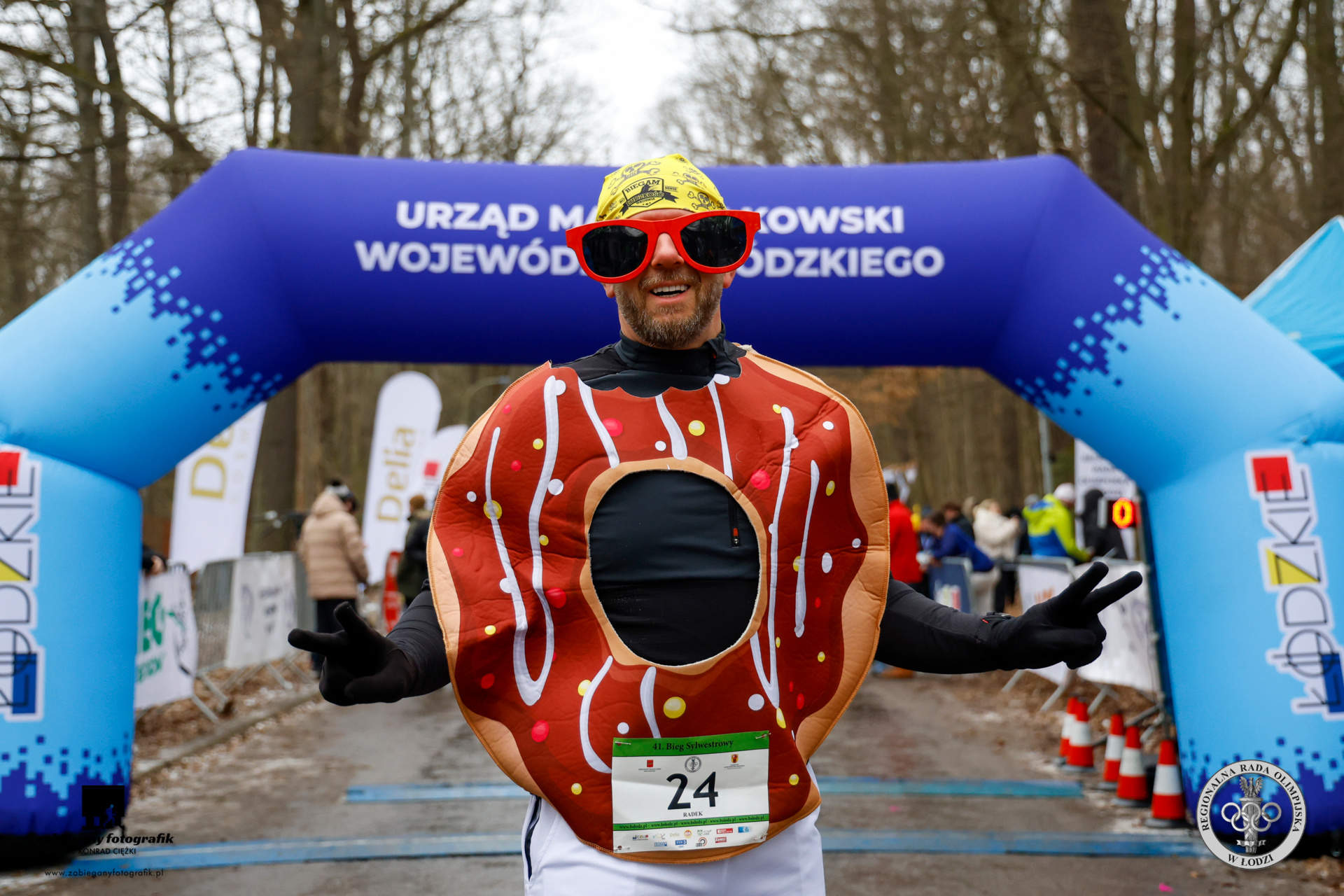 Bieg Sylwestrowy Łódź, 41. edycja (2025)